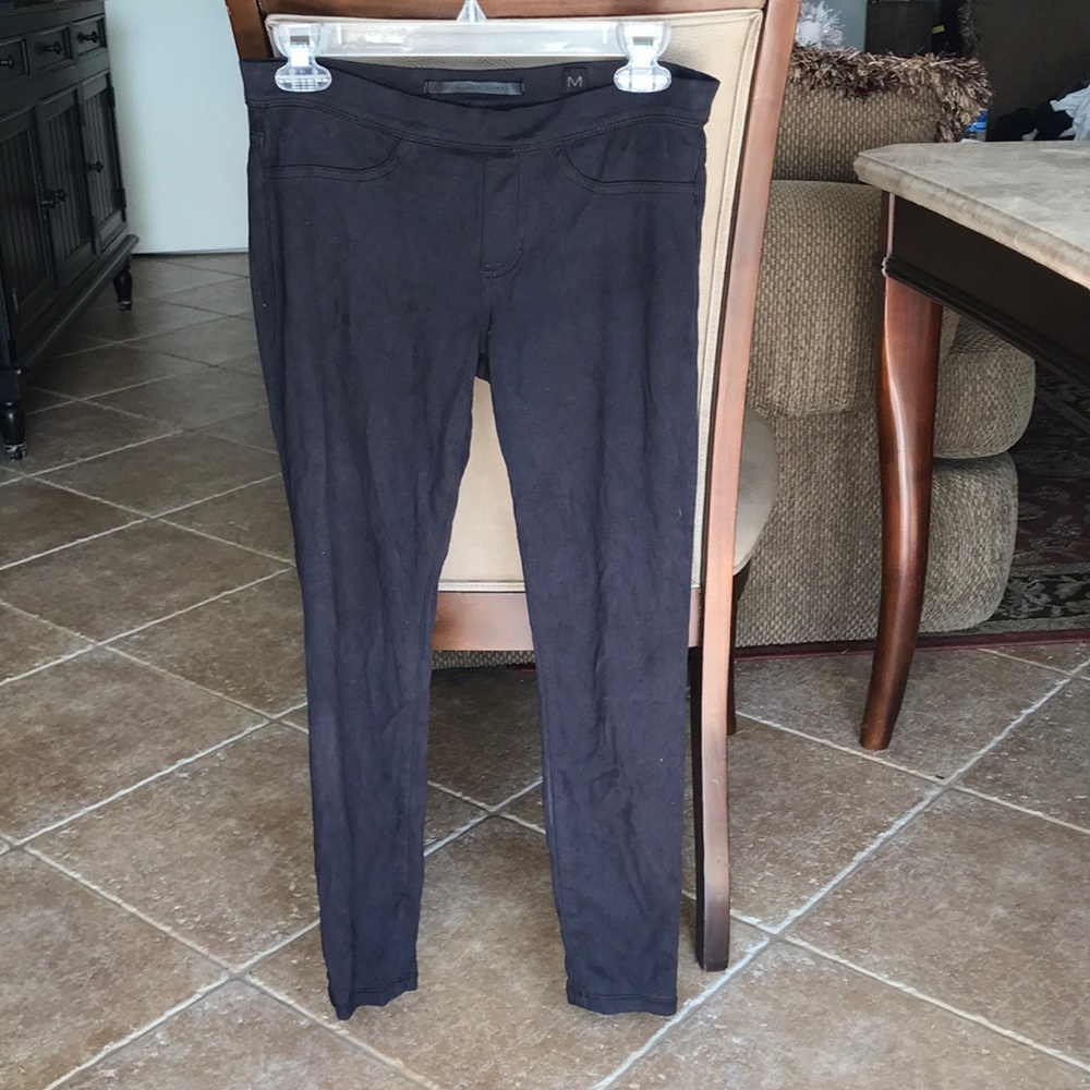 Stretchy Suede Pants